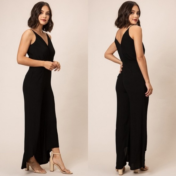 Silk Blend Jumpsuit - Picture 2 of 2